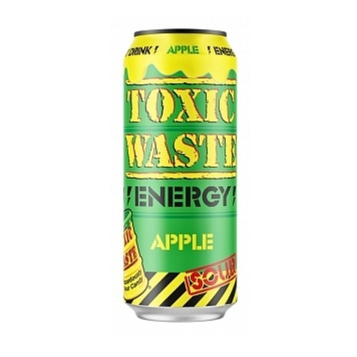 Toxic waste energy drink sour apple 500ml